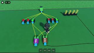 Roblox Circuit Simulation Demo [upl. by Hoebart]