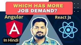 React vs Angular Which is More in Demand [upl. by Asira]