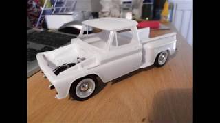 revell 1965 chevy stepside 125 [upl. by Hermine969]