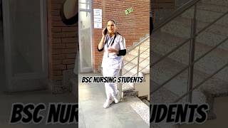 Bsc Nursing Students life 😱😱 bsc nursing entrance exam 2024 youtubeshorts trendingshorts shorts [upl. by Nairod]