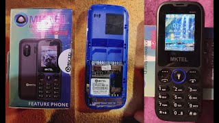 MKTEL M2023 6 feature phone from aliexpress part 2  Its alive Overview features menu system [upl. by Kcirtap]