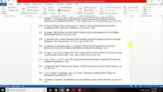 add citation references bibliography in research paper using Mendeley  use of Mendelay [upl. by Ademla308]