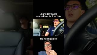 Uber Rider Karen Cancels Mid Trip amp Gets Kicked Out [upl. by Wallinga669]