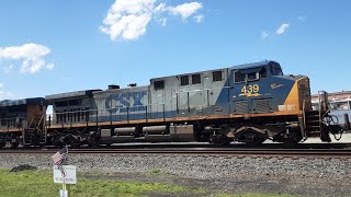 CSX westbound I157 5264439 deshler Ohio June 14 2024 [upl. by Gottfried]