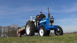 Spreading manure with Ford amp Kemper [upl. by Soirtimid]