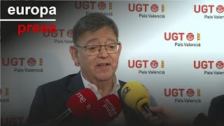 Puig cree que la condena a Zaplana debe tener quotconsecuencias políticasquot [upl. by Atillertse]