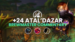 AtalDazar 24  Brewmaster Commentary [upl. by Htnicayh880]