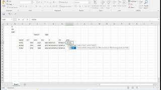 The FASTEST Way to Master Excel ANDOR and IF Formulas  excel formulas  learn excel  excel tricks [upl. by Eilerua341]