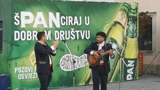 Klapa Samoana Kroacijo iz duše te ljubim i Lijepa li si ŠPANCIRFEST 2019 [upl. by Graig370]