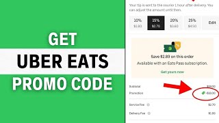 Uber Eats Promo Codes For Existing Users amp NEW ✅LATEST Uber Eats Coupon Code 2024 [upl. by Tsui]