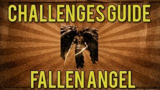 Black Ops 2 Fallen Angel Challenges Guide [upl. by Nylirahs]