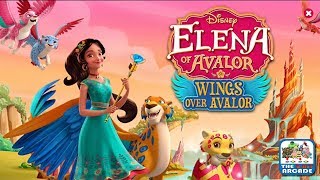 Elena of Avalor Wings Over Avalor  Raise Baby Jaquins to become Guardians Disney Games [upl. by Compte417]