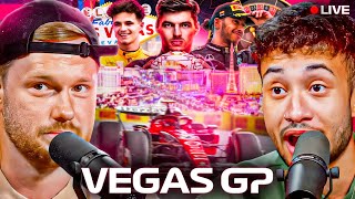 F1 LAS VEGAS GRAND PRIX  The Last Lap LIVE [upl. by Yseulta415]