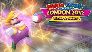 Mario amp Sonic At The London 2012 Olympic Games Beach Volleyball 56 With Team Vector and Daisy [upl. by Madoc]