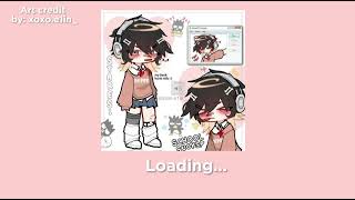 Old nostalgia gacha phase playlistNightcoresped up songs Pt3 [upl. by Ireva]