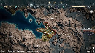 Happy Hour  Assassins Creed Odyssey Puzzle Solution Happy Hour AC Odyssey [upl. by Nnairrek390]