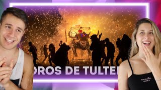 RUSOS VISITAN FERIA de TOROS TULTEPEC 2022 y NOSOTROS ALUCINAMOS CON ESTA FIESTA MEXICANA 🐂🔥 [upl. by Aikar]