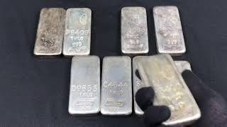 Rare EngelHard London Silver Kilos [upl. by Job]