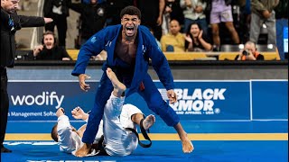 Tainan Dalpra vs Jansen Gomes  2023 IBJJF World Championship [upl. by Zitella]