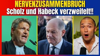 Nervenzusammenbruch Scholz und Habeck verzweifelt [upl. by Siseneg544]