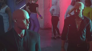 Hitman 3  Elusive Target The Drop  Dialogue [upl. by Ainesej399]