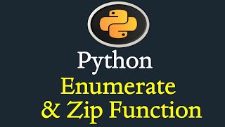 Python Enumerate and Zip Function 21 [upl. by Cissy]