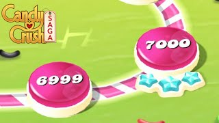 Candy Crush Saga Level 7000 ⭐⭐⭐  Candy crush level 7000  Candycrushsaga [upl. by Beilul]