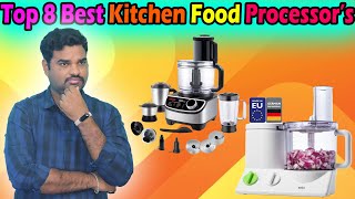 ✅ Top 8 Best Food Processor In India 2024 With Price Kitchen Food Processors Review amp Comparison [upl. by Calle561]