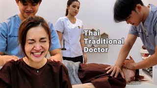 ASMR Body Checkup  Trigger Point Therapeutic Massage by Thai Doctors  My Healing Journey [upl. by Inuat22]