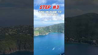 How to get to the US Virgin Islands from Fort Myers FL usvi travel [upl. by Phyllys]