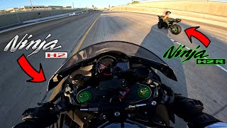 Ninja H2R amp Ninja H2 Race [upl. by Certie105]