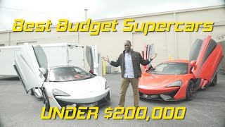 McLaren 570S VS 570GT Review  Best Budget Supercars Under 200000 [upl. by Akimahs]