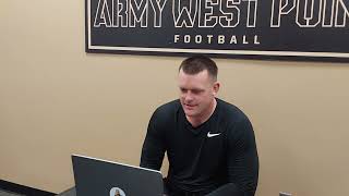 Army Football 5th Year OT Connor Finucaine [upl. by Early]