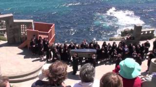 Evita At Minack Theatre  Opening 10 Minutes [upl. by Aikam143]