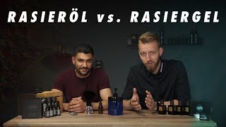 Rasiergel vs Rasieröl  was eignet sich besser I Charlemagne Premium [upl. by Atinuaj]