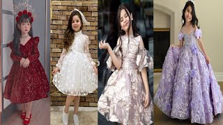 baby girls fancy frocks princess frock design2024FashionwithFatima4427 [upl. by Nolahs]