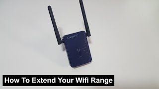 Coredy E300 Wifi Range ExtenderAPRouter Review [upl. by Darach]