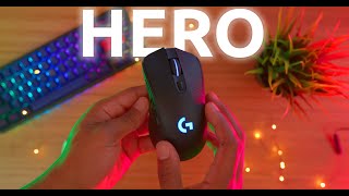 NEW Logitech G703 Hero Review Whats Changed [upl. by Yerfoeg367]