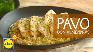 Pavo Salteado Con Almendras  Recetas De BBQ Y Carne [upl. by Davy]