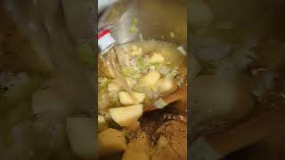 Potato leek soup dinner [upl. by Kera]