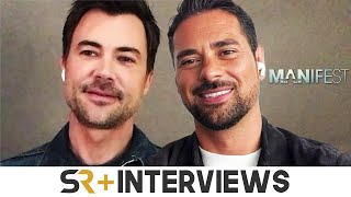 JR Ramirez amp Matt Long Interview Manifest Season 4 [upl. by Kamat]