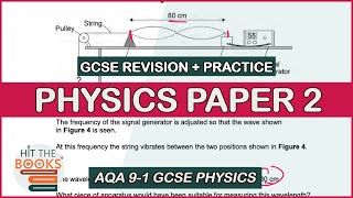 GCSE Physics Paper 2  Exam Questions Walkthrough and Revision [upl. by Nottage]