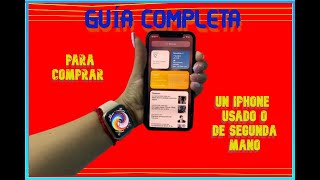 Que Revisar Antes De Comprar Un iPhone Usado o De Segunda Mano [upl. by Lougheed5]