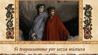 La Divina Commedia in VERSI  Inferno canto VI 6 [upl. by Ddet]