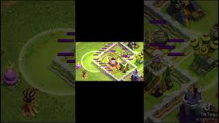 Ground Breaking Attack 😂 COC shorts clashofclans cocshorts [upl. by Tterrab]