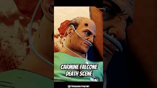 Batman The Telltale Series PS5  Carmine Falcone Death Scene [upl. by Anned]