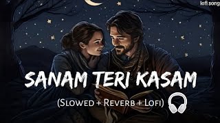 Sanam teri kasam ll slowed and reverb song ll use earphones🎧ll lofi song ll [upl. by Arjan160]