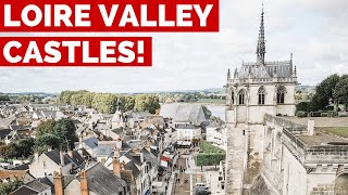 Loire Valley chateaux  Amboise France vlog [upl. by Navar]