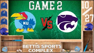 16 KU Club Baseball vs Kansas State Club Baseball 102724 Game 2 of 3 [upl. by Niawd]