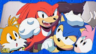 Sonic Origins Plus ⁴ᴷ All Cutscenes [upl. by Watts]